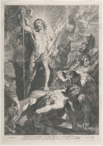 Kristovo vzkříšení od Peter Paul Rubens