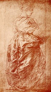Župan studuje dámu od Peter Paul Rubens