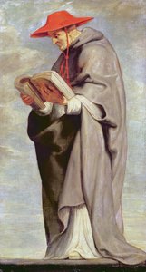 Svatý Bonaventura, kolem 1620 od Peter Paul Rubens