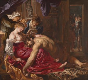 Samson a Dalila od Peter Paul Rubens