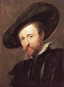 Autoportrét, kolem roku 1630. od Peter Paul Rubens