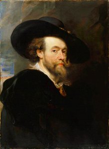 Autoportrét, 1623. od Peter Paul Rubens