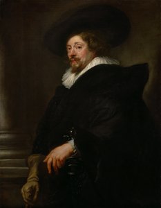 Autoportrét  od Peter Paul Rubens