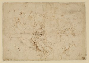 Spící nymfy od Peter Paul Rubens