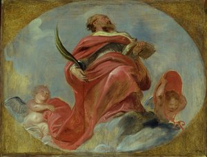 Svatý Albert z Lovani, 1620. od Peter Paul Rubens