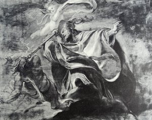Svatý Řehoř z Nazianzu od Peter Paul Rubens