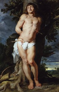 Svatý Šebestián od Peter Paul Rubens