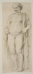 Stojící hermafrodit od Peter Paul Rubens