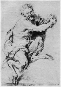 Studie satyra, 1913. od Peter Paul Rubens