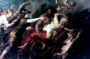 Únos Proserpiny, 1632 od Peter Paul Rubens