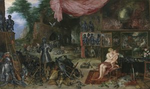 Alegorie doteku od Peter Paul Rubens