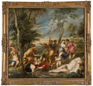 Andrianové od Peter Paul Rubens