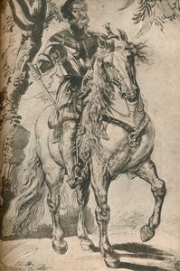 Arcivévoda Albert, c17. století od Peter Paul Rubens