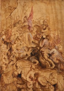Výstup na Kalvárii. Nesení kříže od Peter Paul Rubens