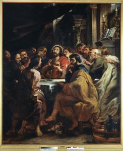 Večeřadlo, 1631-32 od Peter Paul Rubens