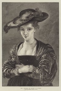 Slaměný klobouk od Peter Paul Rubens