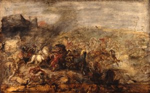 Dobytí Tunisu Karlem V. od Peter Paul Rubens