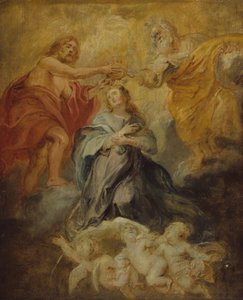 Korunovace Panny Marie, ca. 1632-33. od Peter Paul Rubens