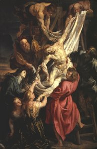 Sestup z kříže, 1611 od Peter Paul Rubens