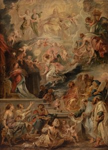 Vtělení jako naplnění všech proroctví od Peter Paul Rubens