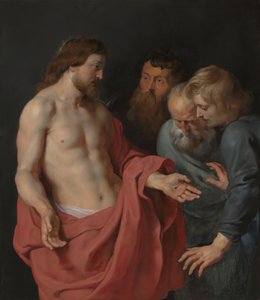 Tomášova nedůvěra od Peter Paul Rubens