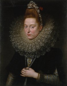 Paní z Licnidi. od Peter Paul Rubens