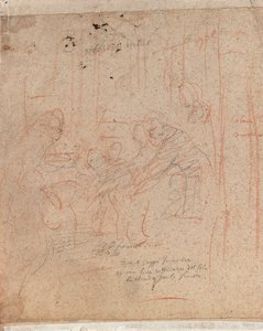 Poslední přijímání svatého Františka od Peter Paul Rubens