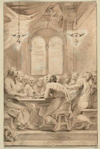 Poslední večeře od Peter Paul Rubens