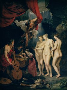 Cyklus Medici: Vzdělávání Marie de Medici (1573-1642) 1621-25 (olej na plátně) od Peter Paul Rubens