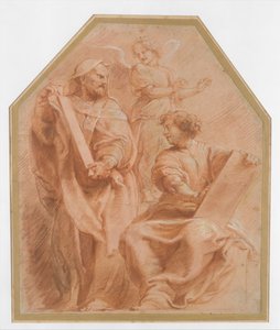 Proroci David a Daniel, ca. 1601-2. od Peter Paul Rubens