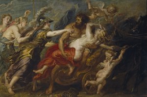 Znásilnění Proserpiny, 1636-1638 od Peter Paul Rubens