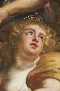 Rubensův strop, Banketní dům, Whitehall, kolem 1629-34 (olej na plátně) od Peter Paul Rubens