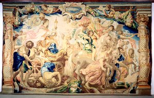 Triumf eucharistie (tapisérie) od Peter Paul Rubens