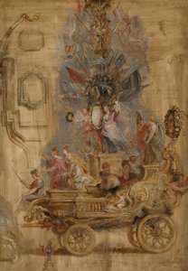 Triumfální vůz Kallo, 1638. od Peter Paul Rubens