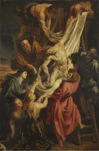 Sestup z kříže od Peter Paul Rubens