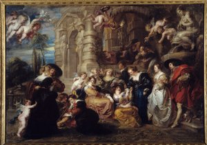 Zahrada lásky od Peter Paul Rubens