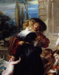 Zahrada lásky od Peter Paul Rubens