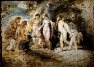 Rozsudek z Paříže (malba od Peter Paul Rubens