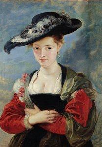 Slaměný klobouk od Peter Paul Rubens