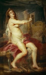 Smrt Dido od Peter Paul Rubens