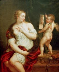 Venušina toaleta od Peter Paul Rubens