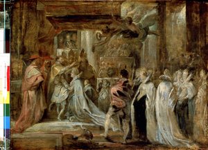 Neznámý obrázek od Peter Paul Rubens