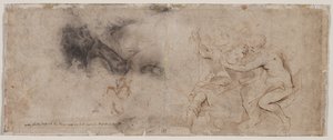 Venus Disarming Mars, Drapery Study, c. 163235. od Peter Paul Rubens