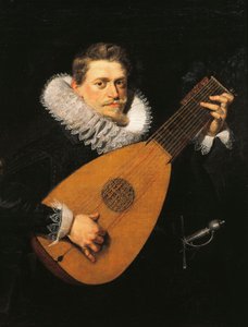 loutnista, Peter Paul Rubens (1577-1640) od Peter Paul Rubens
