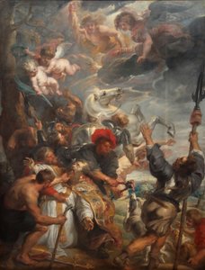 Umučení svatého Livína od Peter Paul Rubens and workshop