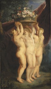 Tři Grácie, 1620-1625