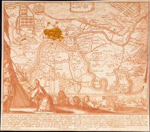 Dobytí Friedrichstadtu 12. února 1713 1713. od Peter Schenk