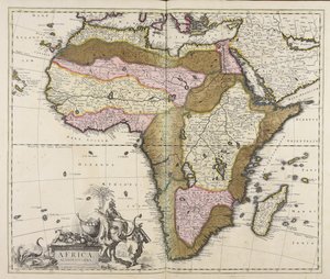 Propracovaná Afrika