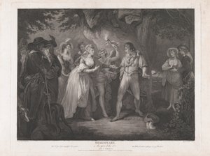 Jak se vám líbí, 5. dějství, 4. scéna Shakespeare, 29. září 1792, 29. září 1792.