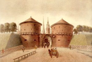HAMBURG Německo - Vrátnice od Peter Suhr